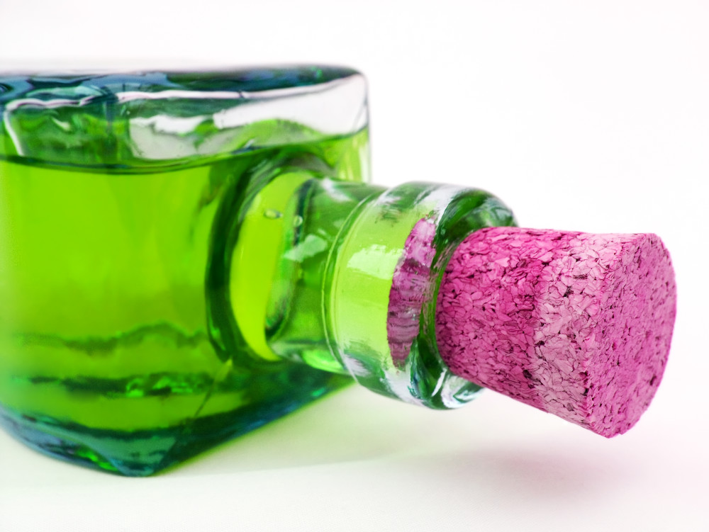 image: Green Bottle © Bethbee | Dreamstime Stock Photos