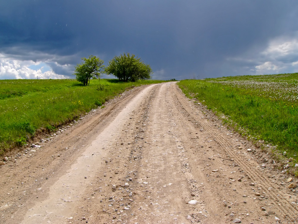 image: Country Path © Dainis Derics | Dreamstime Stock Photos